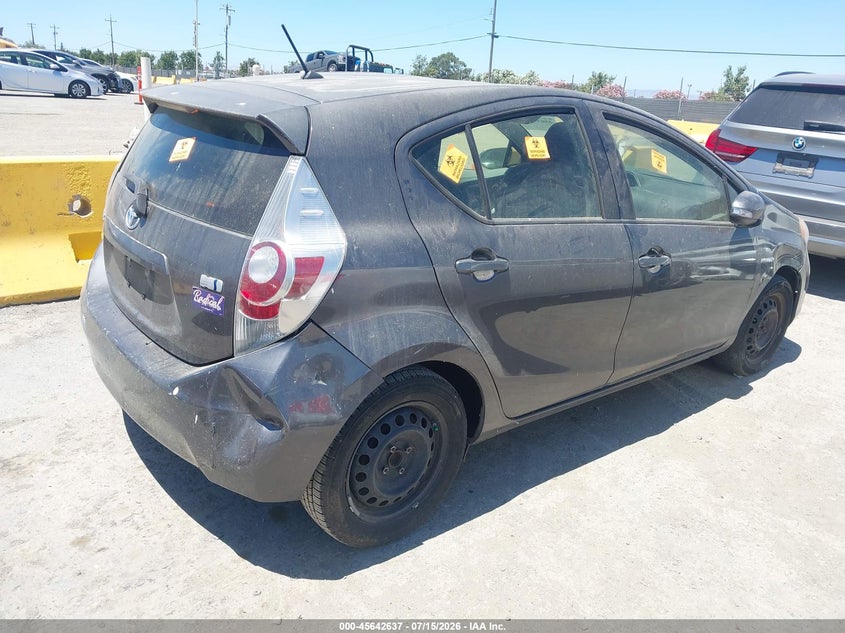 AtlanticExpress - Toyota Prius C
