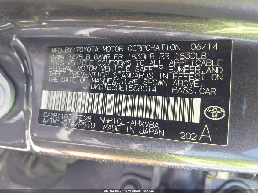 AtlanticExpress - Toyota Prius C