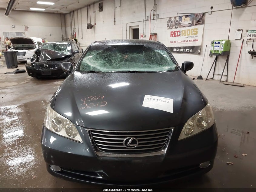 2009 Lexus Es 350 VIN: JTHBJ46G492316034 Lot: 45642642
