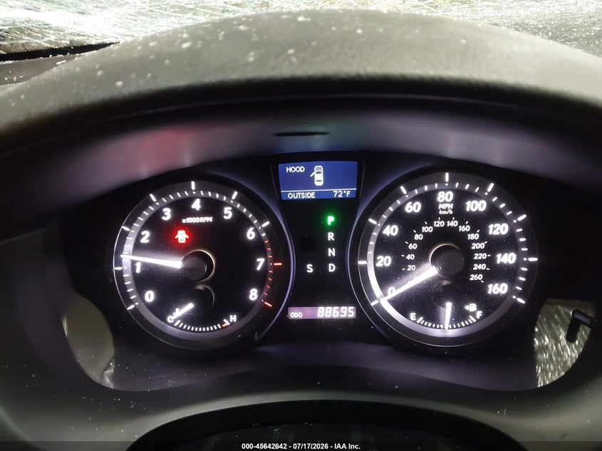 2009 Lexus Es 350 VIN: JTHBJ46G492316034 Lot: 45642642