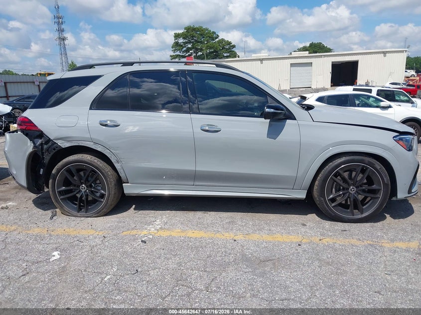 2025 Mercedes-Benz Gle 580 4Matic VIN: 4JGFB8FB8SB396578 Lot: 45642647