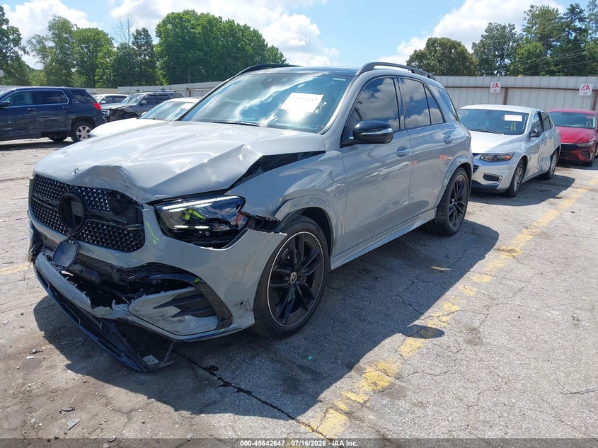 2025 Mercedes-Benz Gle 580 4Matic VIN: 4JGFB8FB8SB396578 Lot: 45642647