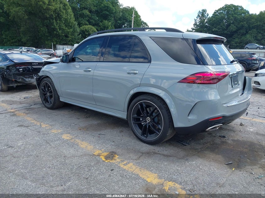 2025 Mercedes-Benz Gle 580 4Matic VIN: 4JGFB8FB8SB396578 Lot: 45642647