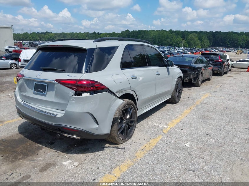 2025 Mercedes-Benz Gle 580 4Matic VIN: 4JGFB8FB8SB396578 Lot: 45642647