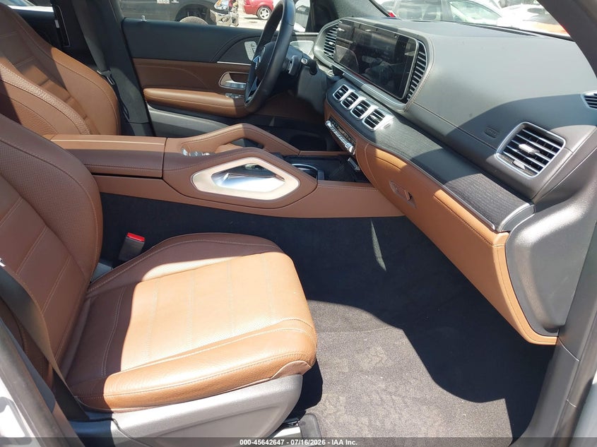 2025 Mercedes-Benz Gle 580 4Matic VIN: 4JGFB8FB8SB396578 Lot: 45642647