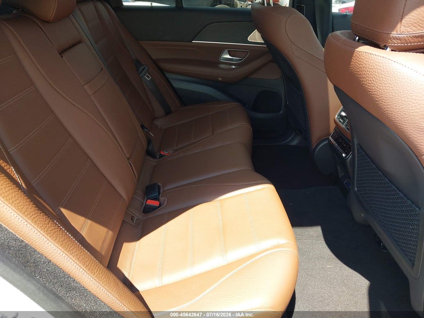 2025 Mercedes-Benz Gle 580 4Matic VIN: 4JGFB8FB8SB396578 Lot: 45642647