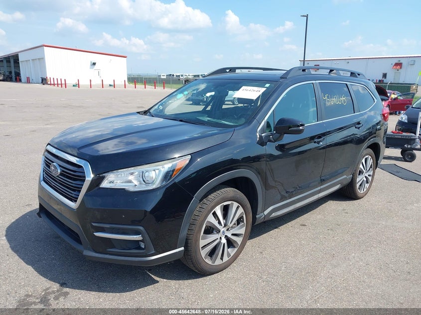 Vin: 4s4wmald7k3424856, lot: 46141171, subaru ascent limited 20192