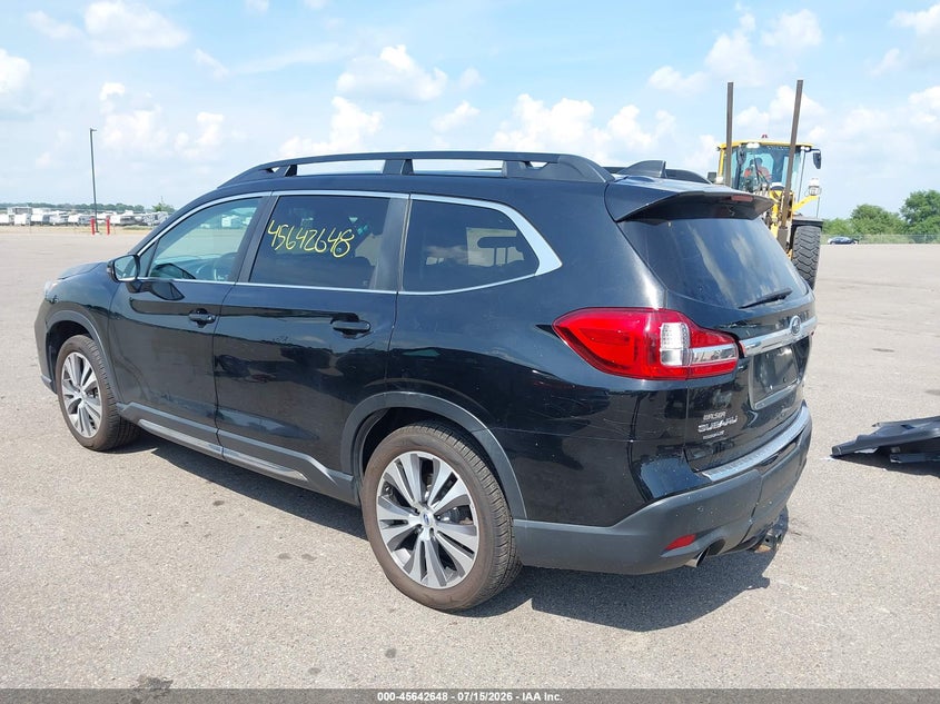 Vin: 4s4wmald7k3424856, lot: 46141171, subaru ascent limited 20193