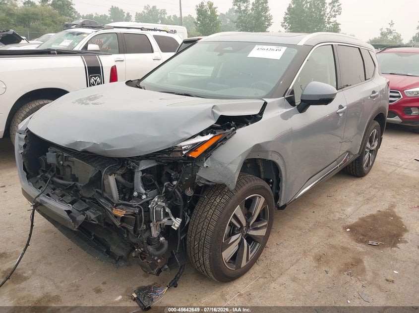 2023 NISSAN ROGUE auction photo 2