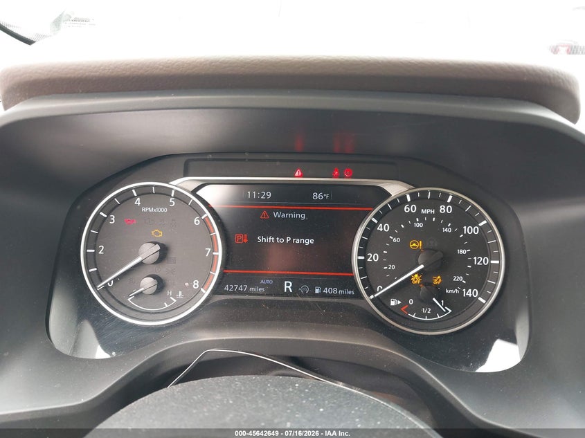 2023 NISSAN ROGUE auction photo 7