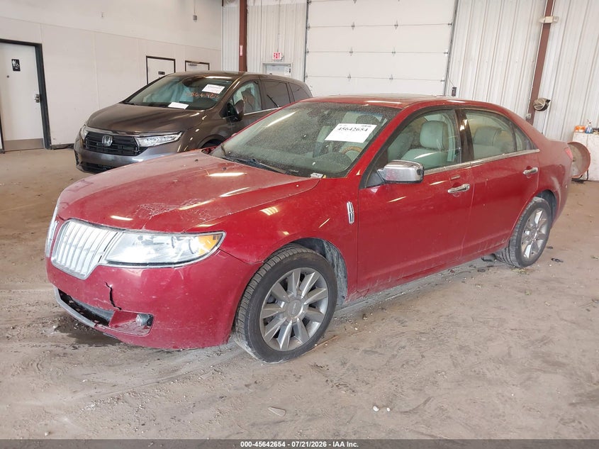 2010 LINCOLN MKZ auction photo 2