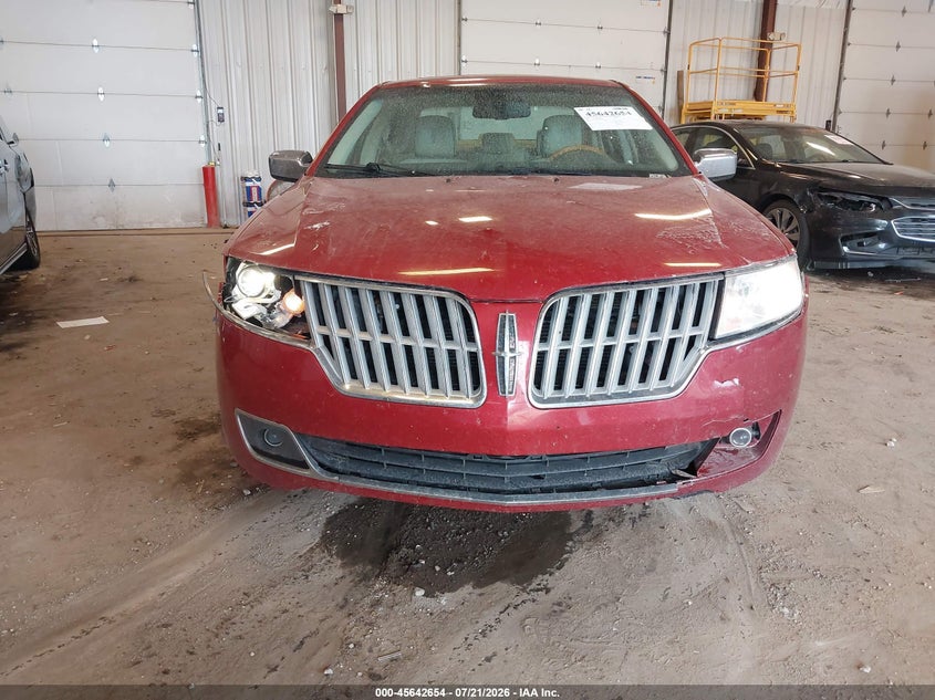 2010 LINCOLN MKZ auction photo 6