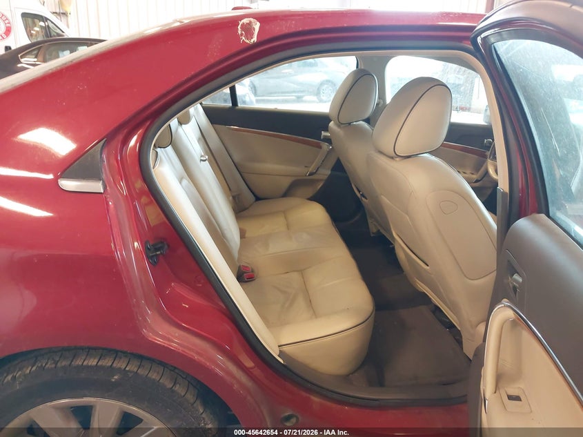 2010 LINCOLN MKZ auction photo 8