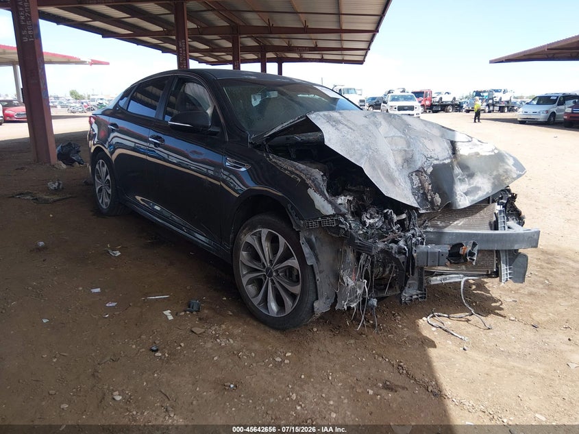 Vin: 5xxgt4l31gg085541, lot: 46141179, kia optima lx 2016 img_1