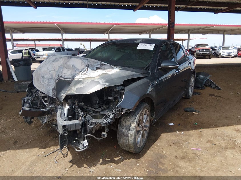 Vin: 5xxgt4l31gg085541, lot: 46141179, kia optima lx 20162