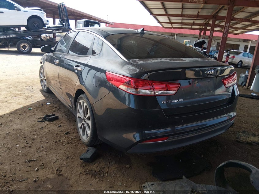 Vin: 5xxgt4l31gg085541, lot: 46141179, kia optima lx 20163