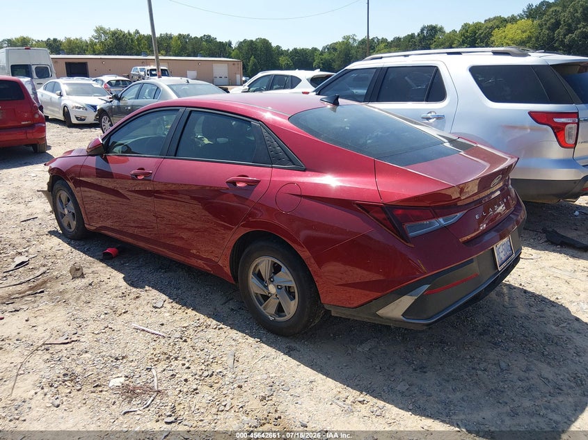 HYUNDAI ELANTRA 2025 VIN KMHLL4DG9SU943787