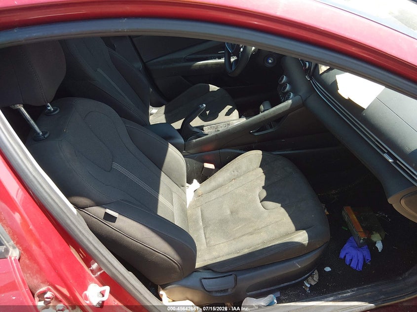 HYUNDAI ELANTRA 2025 VIN KMHLL4DG9SU943787