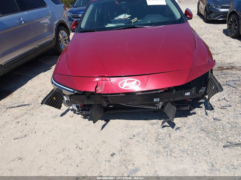 HYUNDAI ELANTRA 2025 VIN KMHLL4DG9SU943787