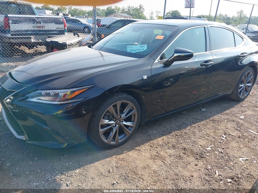 Vin: 58abz1b11ku008862, lot: 46141186, lexus es 350 f sport 20192