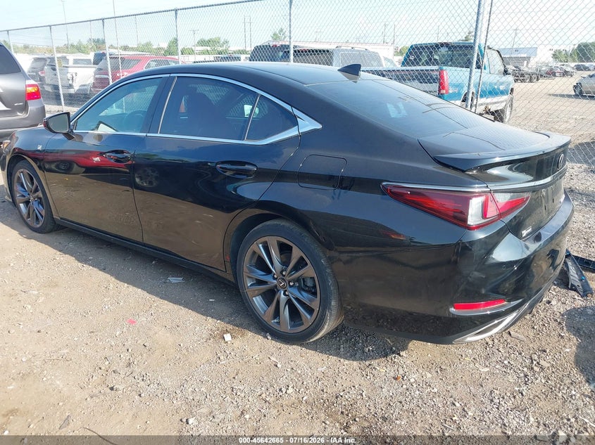 Vin: 58abz1b11ku008862, lot: 46141186, lexus es 350 f sport 20193
