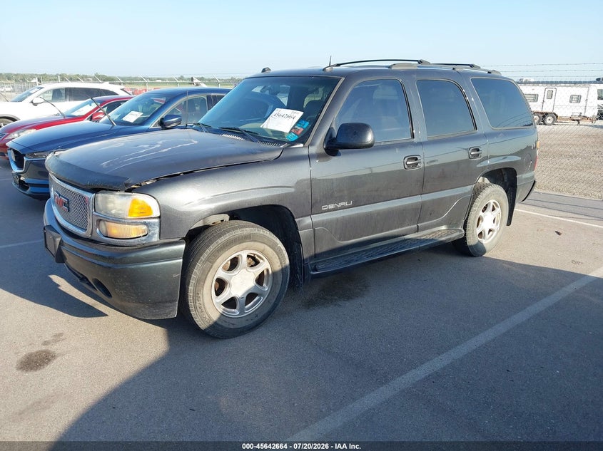 2004 GMC Yukon Denali VIN: 1GKEK63U24J212002 Lot: 45642664
