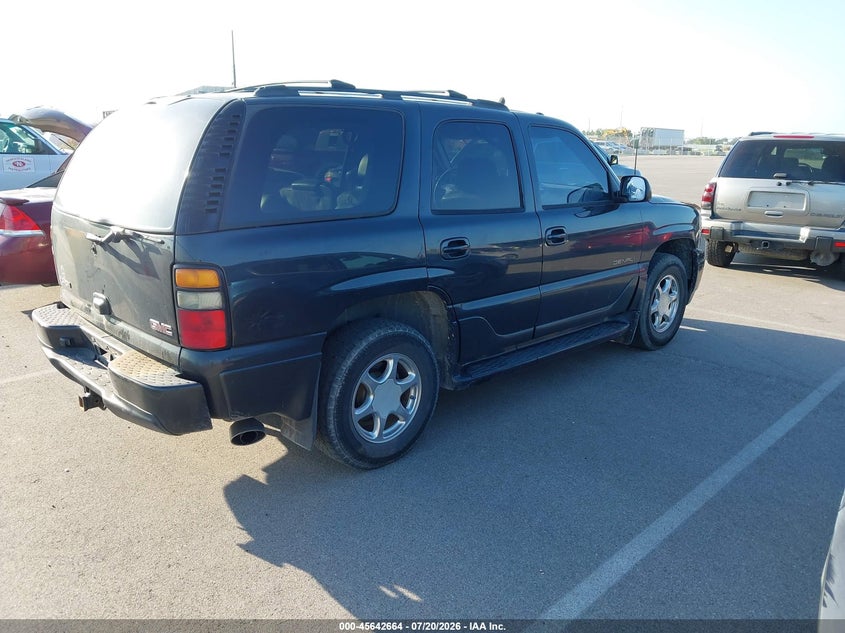 2004 GMC Yukon Denali VIN: 1GKEK63U24J212002 Lot: 45642664