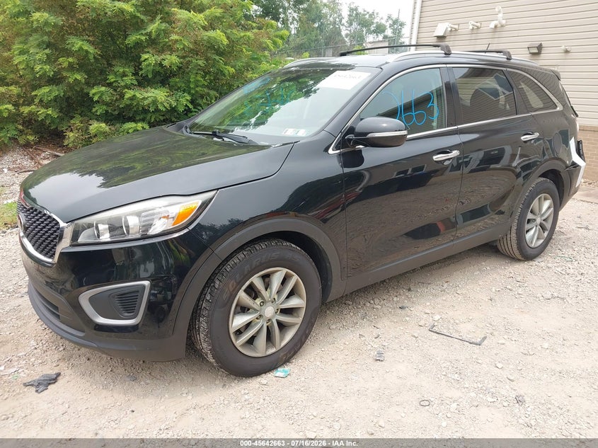 2017 Kia Sorento, Удар ззаду, IAAI, VIN 5XYPG4A39HG206109 — фото 2