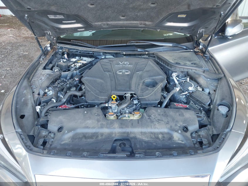 2020 Infiniti Q50 Luxe VIN: JN1EV7AP2LM206576 Lot: 45642666