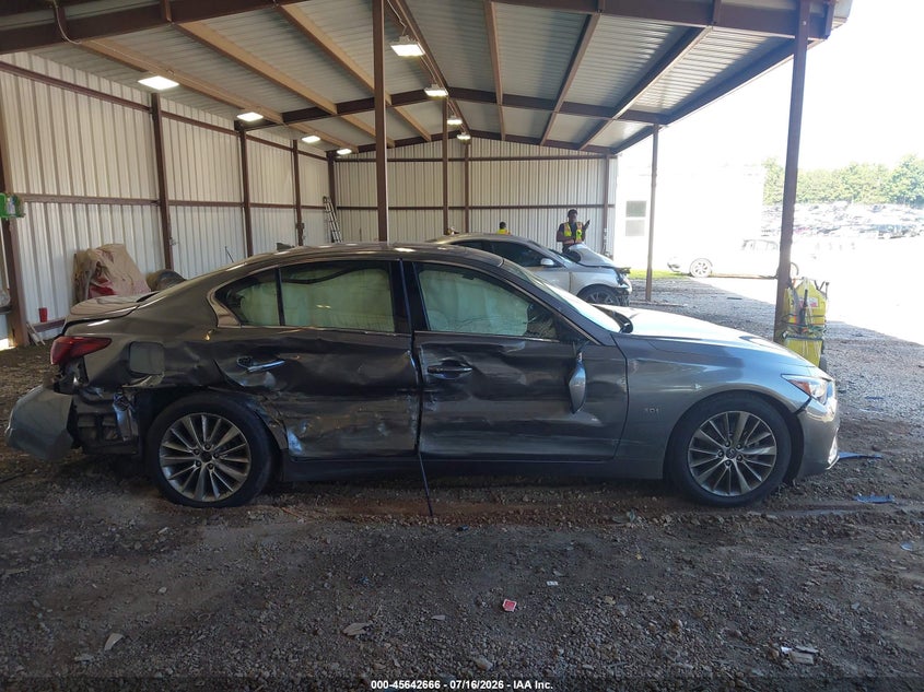 2020 Infiniti Q50 Luxe VIN: JN1EV7AP2LM206576 Lot: 45642666