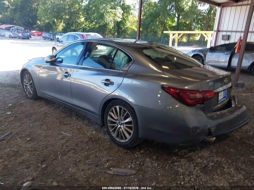 2020 Infiniti Q50 Luxe VIN: JN1EV7AP2LM206576 Lot: 45642666