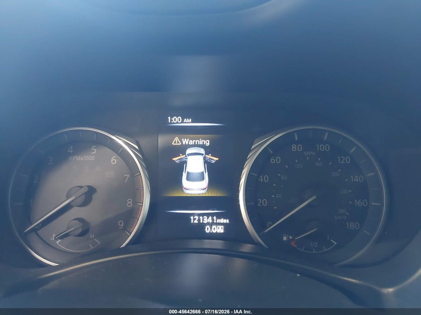 2020 Infiniti Q50 Luxe VIN: JN1EV7AP2LM206576 Lot: 45642666