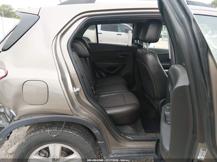2021 Chevrolet Trax Awd Lt VIN: KL7CJPSB8MB343762 Lot: 45642668