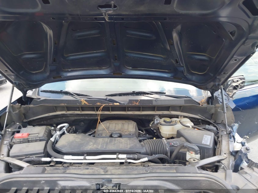 CHEVROLET SILVERADO 1500 2021 VIN 1GCPYBEK3MZ218934