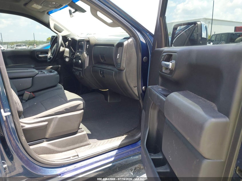 CHEVROLET SILVERADO 1500 2021 VIN 1GCPYBEK3MZ218934