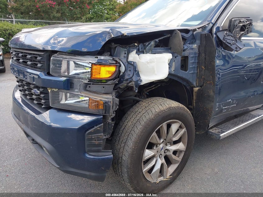 CHEVROLET SILVERADO 1500 2021 VIN 1GCPYBEK3MZ218934