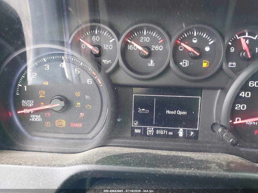 CHEVROLET SILVERADO 1500 2021 VIN 1GCPYBEK3MZ218934
