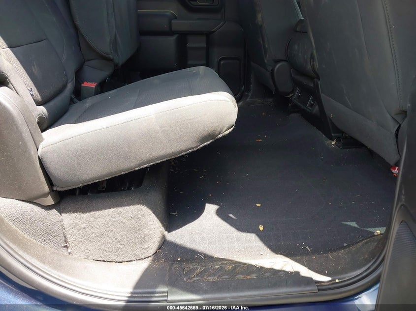 CHEVROLET SILVERADO 1500 2021 VIN 1GCPYBEK3MZ218934