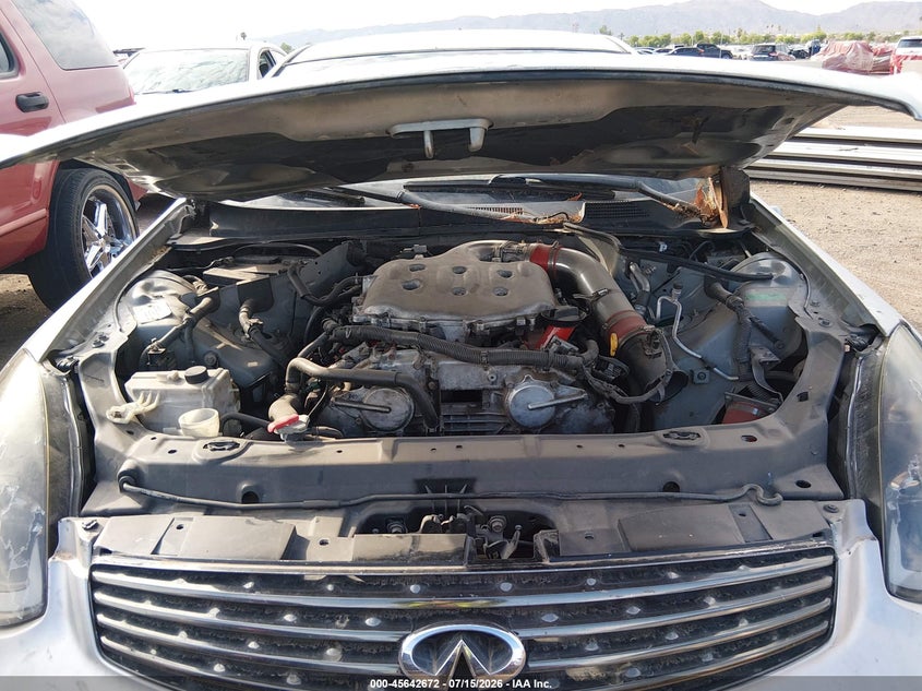 2003 Infiniti G35 Base W/Leather VIN: JNKCV54E63M225293 Lot: 45642672