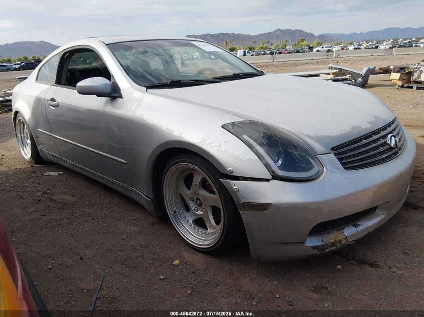 2003 INFINITI G35 auction photo 1