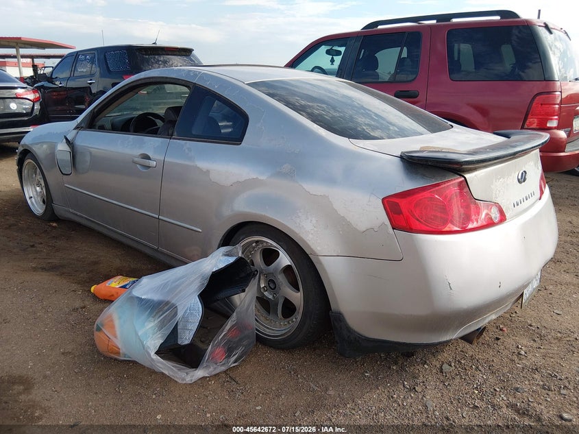 2003 INFINITI G35 auction photo 3