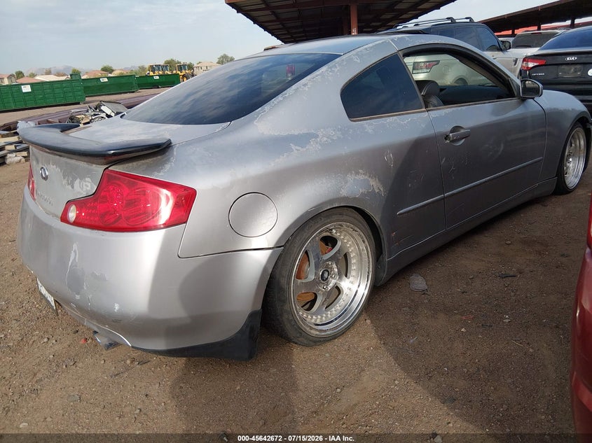 2003 INFINITI G35 auction photo 4