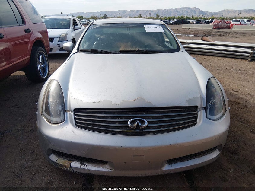 2003 INFINITI G35 auction photo 6