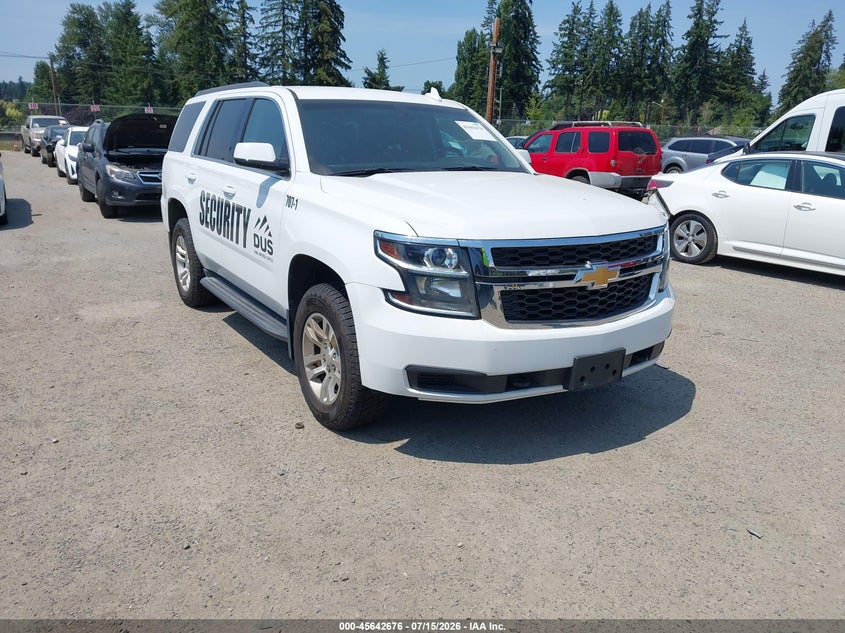 2017 Chevrolet Tahoe