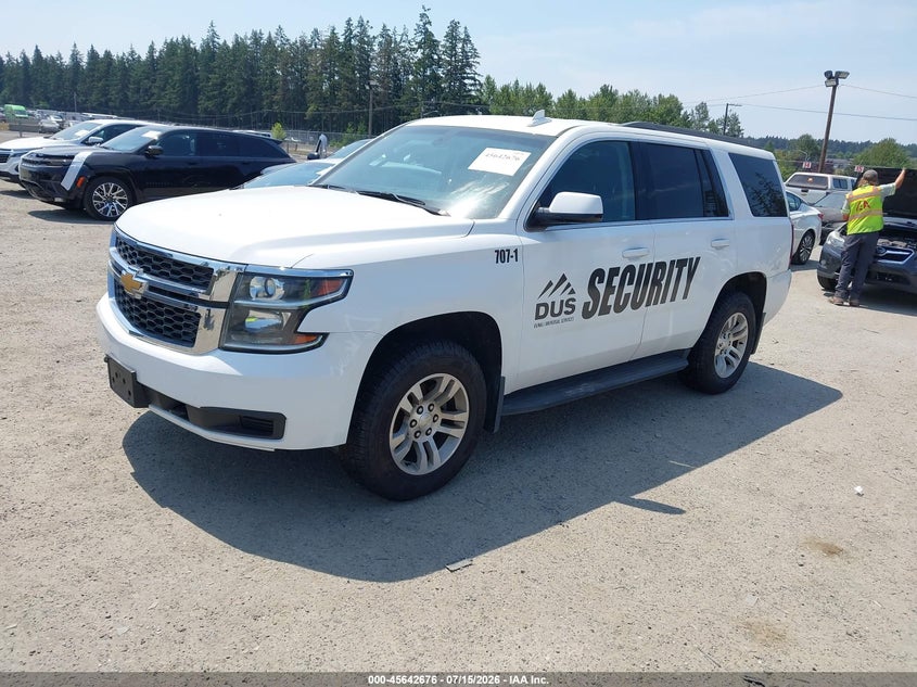 2017 CHEVROLET TAHOE auction photo 2