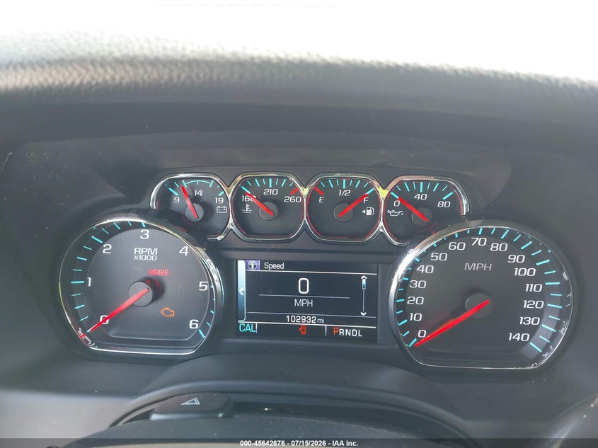 2017 CHEVROLET TAHOE auction photo 7