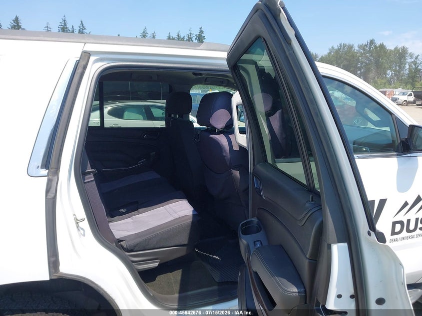 2017 CHEVROLET TAHOE auction photo 8