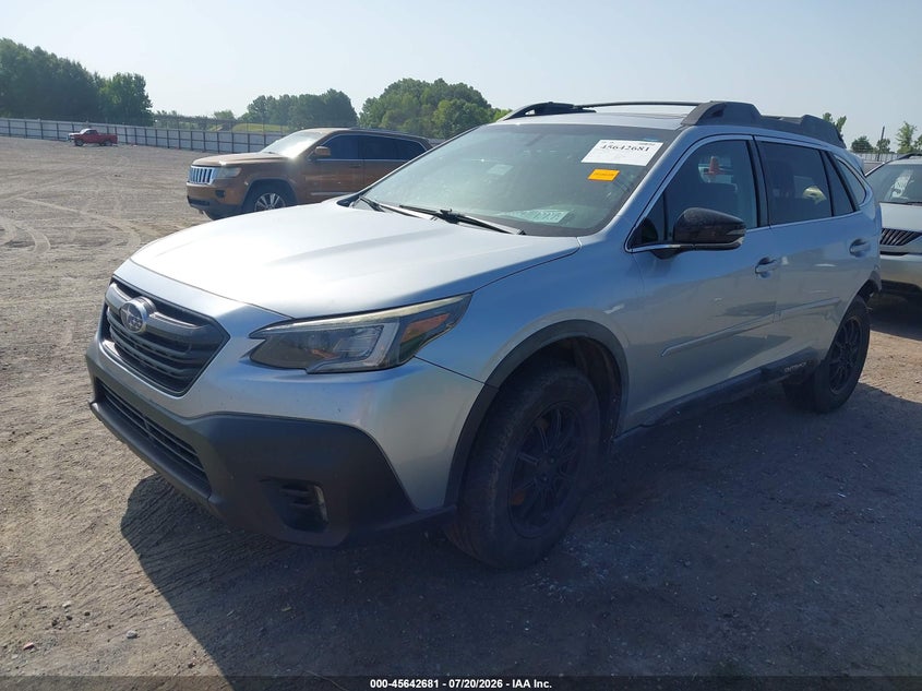 Vin: 4s4btgkd5l3210794, lot: 46141204, subaru outback onyx edition xt 20202