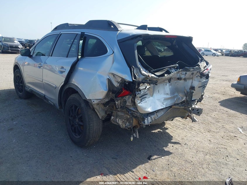 Vin: 4s4btgkd5l3210794, lot: 46141204, subaru outback onyx edition xt 20203
