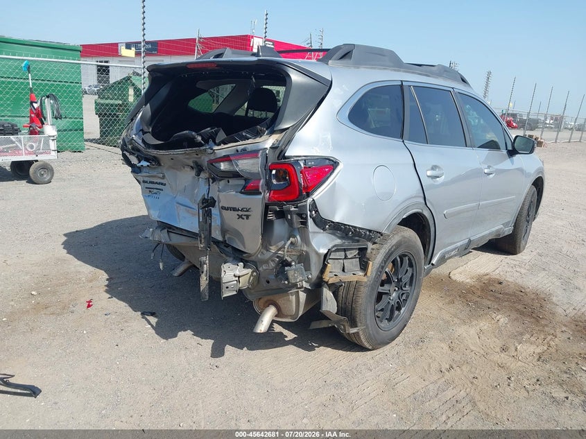 Vin: 4s4btgkd5l3210794, lot: 46141204, subaru outback onyx edition xt 20204